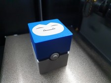 Pokemon Snorlax Top Loader 3D Printed Deck Box