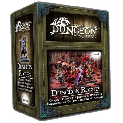MGEMGTC222 Mantic Entertainment TerrainCrate: Dungeon Adventures - Dungeon Rogue