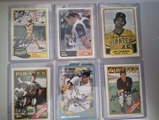 Hand Signed Autographed Baseball Cards Pittsburgh Pirates 12 Card Lot