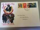 GB STAMPS RARE FIRST DAY COVER 1965 SALVATION ARMY COLESHILL