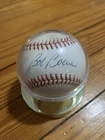 BOB BOONE L SIGNED AUTOGRAPHED ONL BASEBALL!  Phillies!