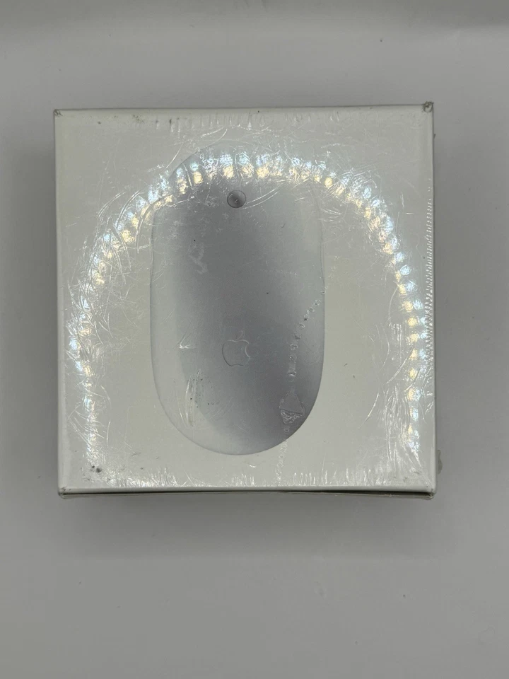 Apple Mighty Mouse A1197 2007 MB111LL/A Wireless Bluetooth Mac NEW - Image 3 of 4