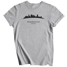 Birmingham England Cityscape Downtown Skyline T-Shirt