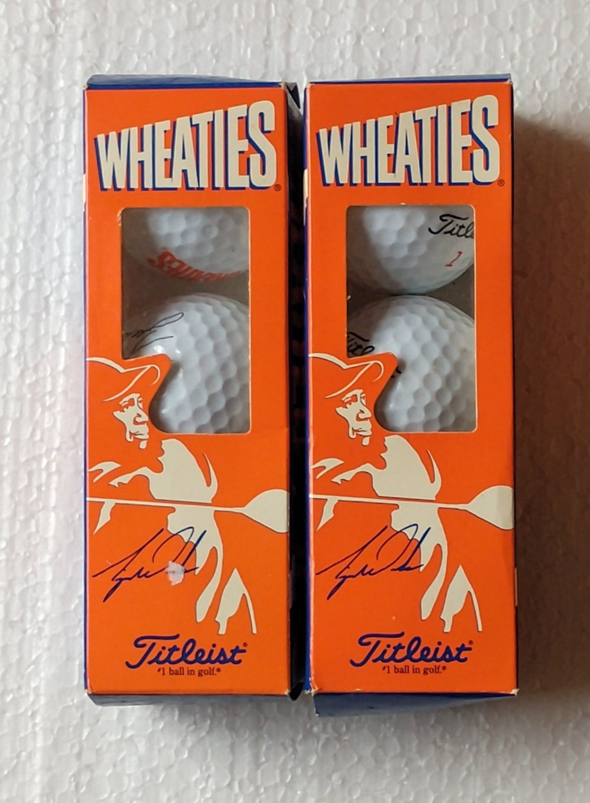 Balls 2 Sleeves Pga Vintage