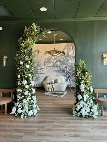 Corbett Lighting 347-44 Levene 9"W Mini Pendant - Gold - Picture 2 of 2