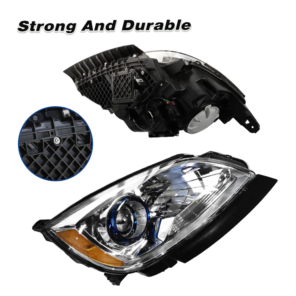 Галогенные фары головного света в сборе для 2012-2017 Buick Verano пара L&R сторона - Изображение 3 из 4