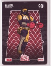 2026 Bo Jackson Battle Arena - Camera #220 First Edition