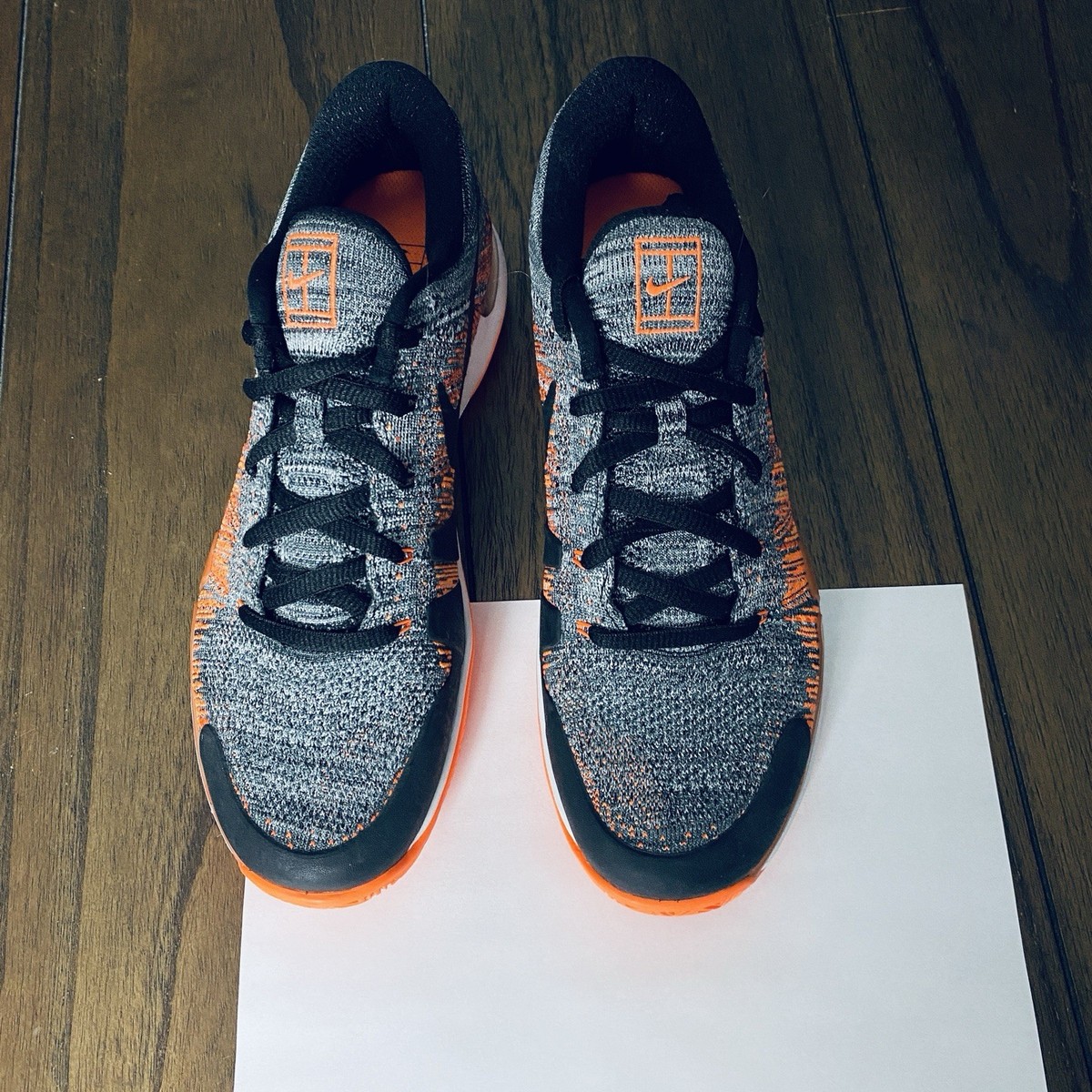 NIKE ZOOM VAPOR Flyknit フェデラー着用モデル Nike Roger Federer RF 2016 Zoom Vapor Flyknit Size 9.5 Rafa Nadal