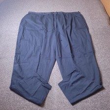 KingSize Pants Mens 6XL x38 Big Tall Blue Khaki Chino Cotton Elastic LL