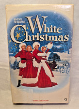 White Christmas VHS Movie 1954/1990 Musical Bing Crosby Vintage Family Classic