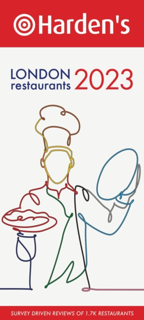 Hardens London Restaurants 2023 by Peter Harden (Paperback Book)