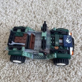 LEGO Lot Batwing, Joker Copper, And Jeep No Minifigures