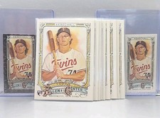 x13 2025 Topps Allen & Ginter Luke Keaschall RC #223 Twins Rookie 11 Base 2 Mini