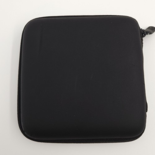 Case Logic CD/DVD Black Shell Case 12 Sleeve 24 Disc Capacity Zip Closure Wallet - Picture 3 of 12