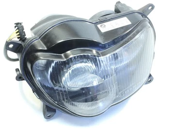 BMW R 1100 S Projecteur Avant Halogène R2S 3 Ampoules Noir Kaltweiß - Photo 1/4
