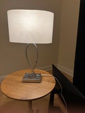 John Lewis Tom Table Touch Lamp, Chrome, used