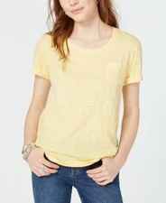 STYLE & CO-MMG Women’s   yellow breezer Size S