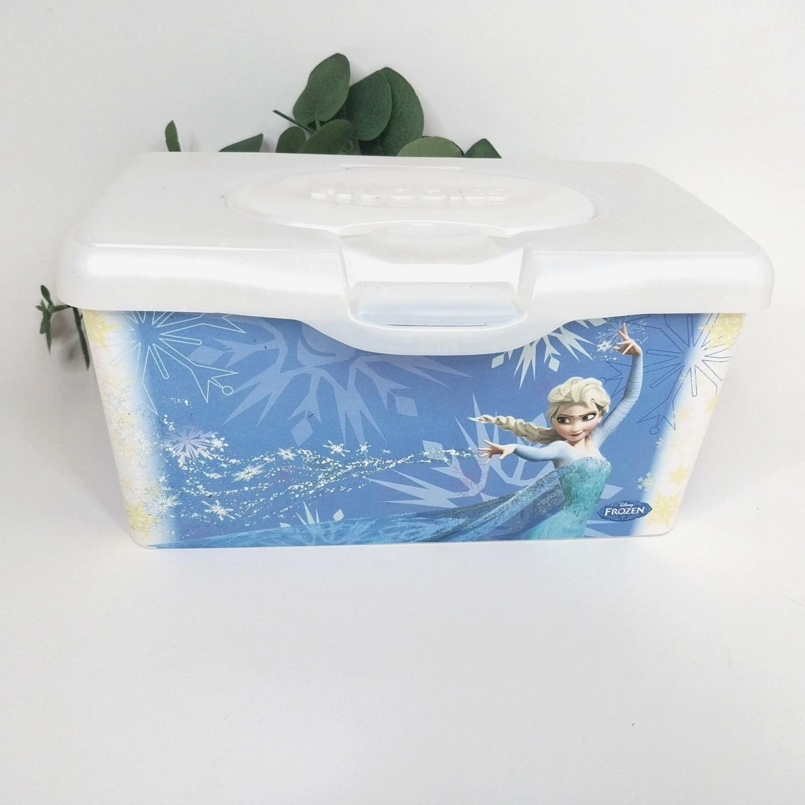 Huggies Wipes Empty Container Box Disney Frozen Elsa Pop Up
Opens in a new window or tab