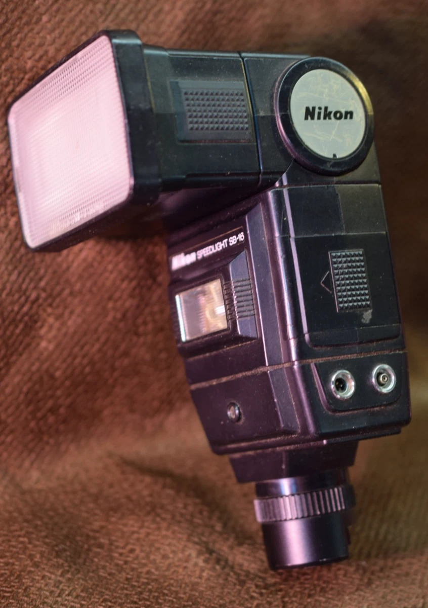 Nikon Sb-16 Camera Flashes for Nikon for sale - eBay