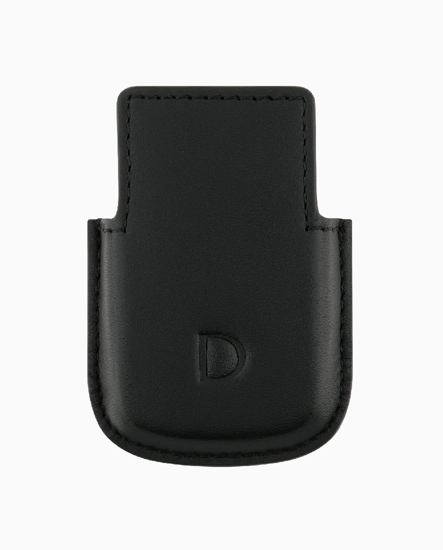 S.T. Dupont Black Leather Lighter Case Pouch For LeGrand, 160023C