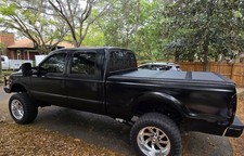 Rough Country Hard Bed Cover Tonneau Cover For Ford F250 F350 6ft 10 Inch Bed