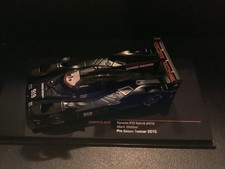 Porsche 919 Hybrid Test Car Webber 2015 IXO Diecast Vehicle in 1/43 scale