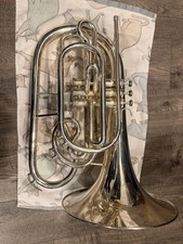Dynasty Mellophone/Marching French Horn in Key of Bb, Serial : A20096