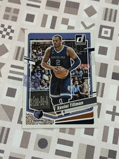 2023-24 Panini Donruss Xavier Tillman #157 Memphis Grizzlies (T)
