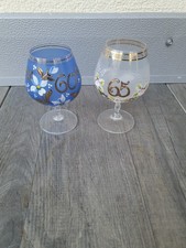 Jubiläum Runder Geburtstag Hochzeit Diamanten 60 Und 65 Glas Geschenk