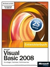 Visual Basic 2008 Buch Hardcover Klaus Löffelmann Programmierung