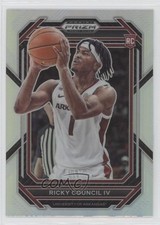 2023-24 Panini Prizm Draft Picks Silver Prizm Ricky Council IV #1 1ib5