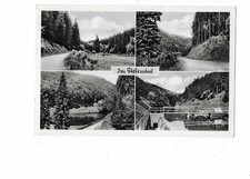 D336 Postcard in the Steinatal Multi-Picture Card unused approx. 1930