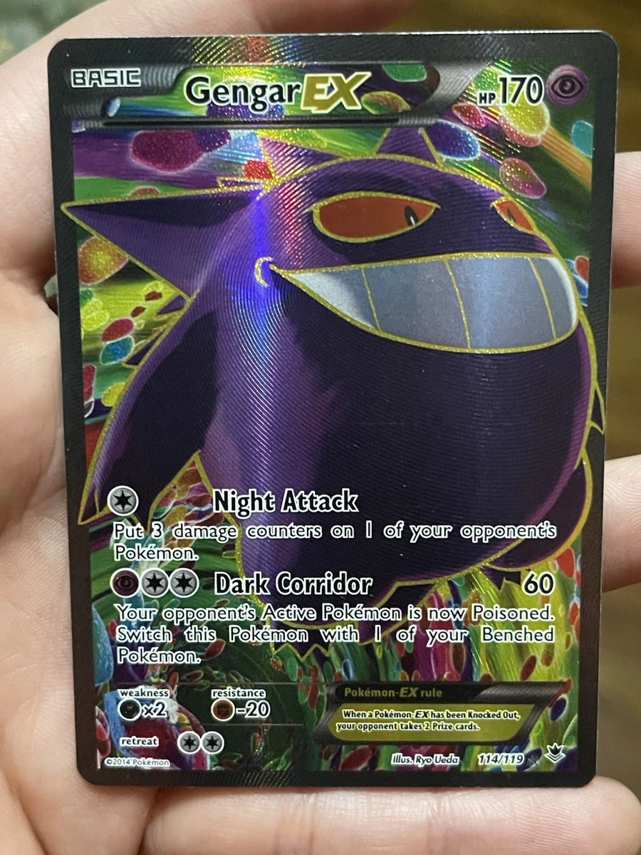 Preços baixos em Cartão Pokemon Gengar Ex | eBay