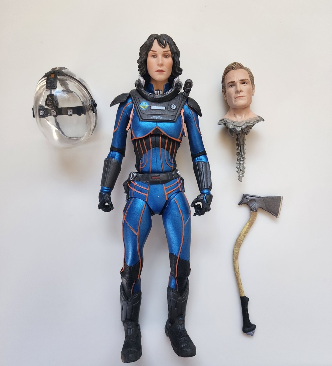 NECA Dr Elizabeth Shaw Prometheus 7