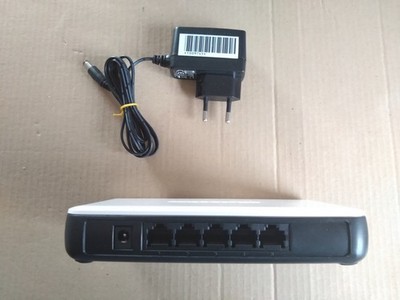 Sitecom LN-120 v1 5-Port Gigabit Switch 10/100/1000 Network Giga Switch