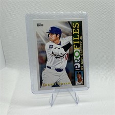 Shohei Ohtani [Blue Foil] #TP-1 Prices | 2026 Topps Profiles
