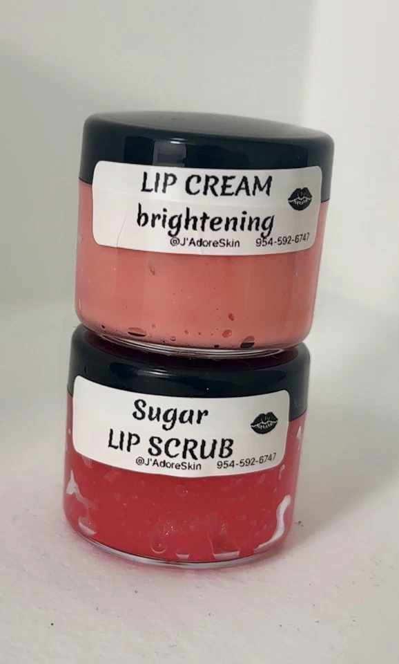 Средство для темных губ | Набор розовых губ - Изображение 3 из 4