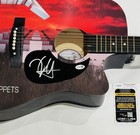 KIRK HAMMETT SIGNED CUSTOM METALLICA MASTER OF PUPPETS ACOUSTIC GUITAR JSA COA — photo 2