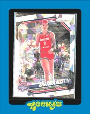 Shakira Austin 2025 Panini Prizm WNBA Card #81 Cracked Ice $2MIN ORDER