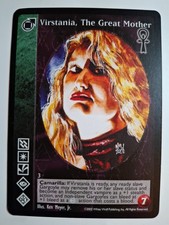 Virstania, The Great Mother VTES Vampire Jyhad CCG Camarilla Edition