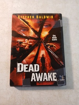Dead Awake (2001) - DVD - Stephen Baldwin Vintage Horror