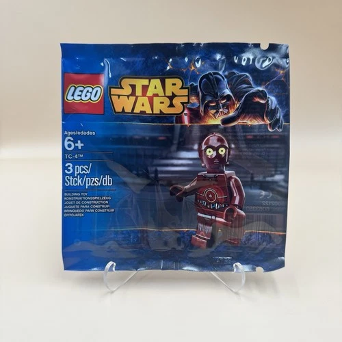 LEGO Star Wars: TC-4 Minifigure Polybag (5002122) - New Sealed Protocol Droid