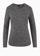 NWT Koi Lite Stretch 3X Layer Silky Smooth Underscrubs Heather Gray