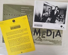 The CULT Self-Titled 1994 LP Press Kit 8x10 Release & WB Folder! Ian Astbury