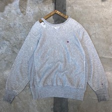 Vintage 90s Champion Reverse Weave Thrashed Faded Distressed Sweatshirt