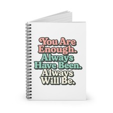 Inspirational Spiral Notebook - Perfect for Goal Setting, Journaling, ... 