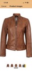 Blingsoul Leather Jacket Women - Cafe Racer Real Lambskin Womens Leather Jacket — photo 5