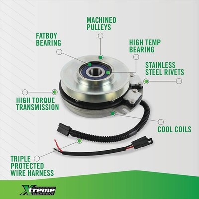 XTREME PTO CLUTCH 917-04180 MTD 1863 1864 2086 2176 52