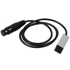 Mini USB To DMX Interface Adapter Controller DMX512 Computer Stage Lighting
