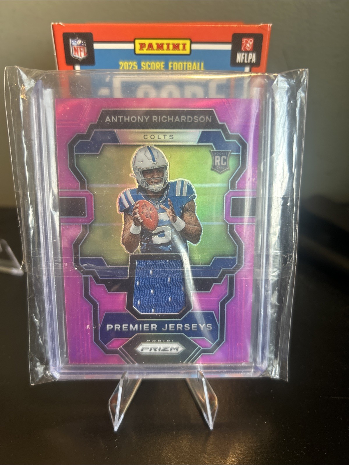 2023 Panini Prizm - Premier Jerseys Anthony Richardson #PJ-AR Pink Prizm...